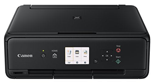 Canon Office Products PIXMA TS5020 BK Wireless color Photo Printer with Scanner & Copier, Black