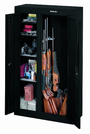 Stack-On GCDB-924 10-Gun Double-Door Steel Security Cabinet