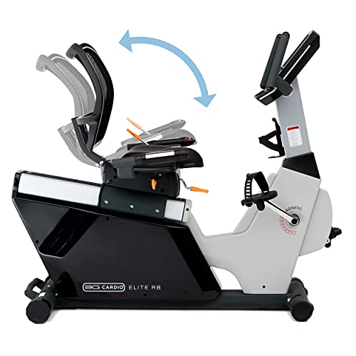 3G Cardio Elite RB Exercise Bike, Recumbent
