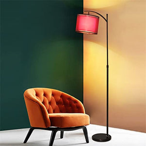 None Remote Control Table Lamp Nordic Living Room Bedroom Study Sofa Bed Atmosphere Decorated Floor Lamp (Color: E, Size: As Shown)