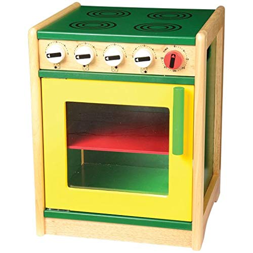 Constructive Playthings Toddler's Dream Kitchen Set with Oven/Stove, & Sink, Set of 3