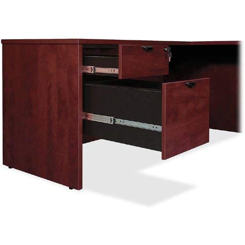 Lorell LLR79004 Prominence 79000 Series Executive Furniture, Mahogany