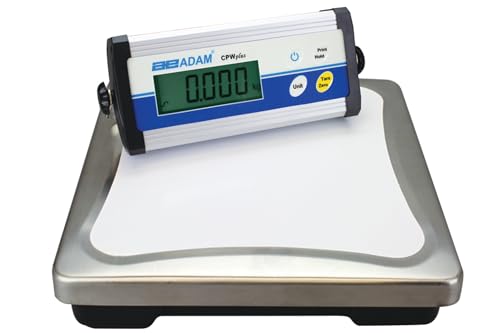 Adam Equipment CPWplus 200 Bench Scale, 440lb/200kg Capacity, 0.1lb/50g Readability