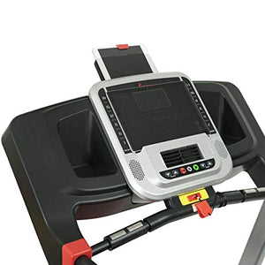 Sunny Health & Fitness Evo-Fit Incline Treadmill with Bluetooth and Dual Device Tablet Holders - SF-T7955