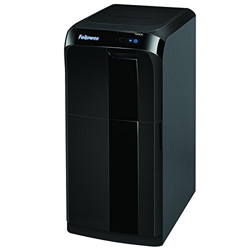 Fellowes AutoMax 500C 500-Sheet Cross-Cut Auto Feed Shredder, for Hands-Free Shredding (4652001)