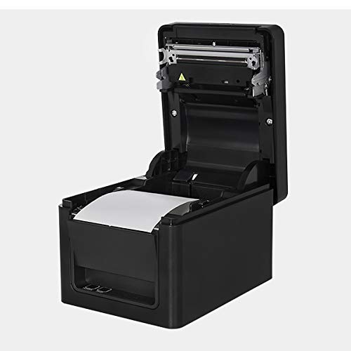 Citizen Thermal Receipt Printer - USB 2.0 Interface with Auto-Cutter Prints Ultra High-Speed 300 MM/S. Worry Free 2 Year Warranty (BRR-CT-E651-BLACK)