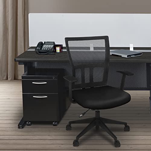 Regency Fusion Mobile Box File Pedestal - Black