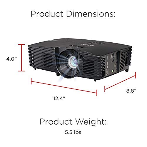 InFocus IN119HDXA Projector