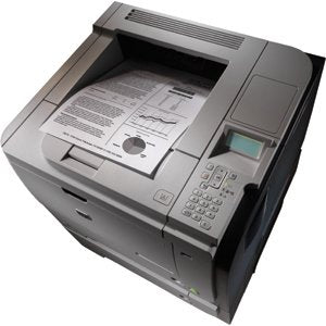2BU5905 - HP LaserJet P3010 P3015X Laser Printer - Monochrome - 1200 x 1200 dpi Print - Plain Paper Print - Desktop