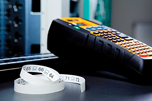 DYMO Industrial Label Maker & Carry Case | RhinoPRO 5200 Label Maker, For Job Sites and Heavy-Duty Labeling Jobs, Prints Fast, Includes 2 Rolls of DYMO Industrial Vinyl Labels