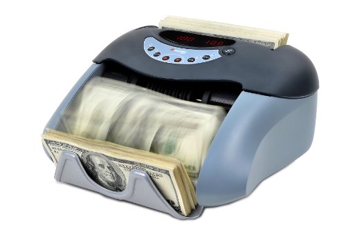 Cassida Tiger UV Digital Bill Counter with Ultraviolet Counterfeit Detection