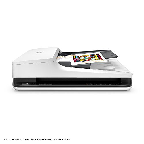 HP ScanJet Pro 2500 f1 Flatbed OCR Scanner