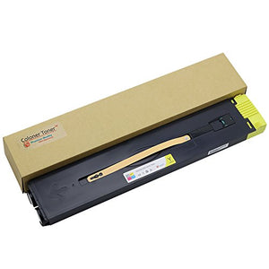 34,000 Pages Coloner(TM) Compatible Toner Cartridge for Xerox DocuColor 240 242 250 252 260 WorkCentre 7655 7665 7675 7755 7765 7775 006R01220 Yellow (DC240: Y)