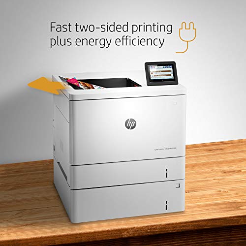 HP LaserJet Enterprise M553x Color Printer, (B5L26A) (Renewed)