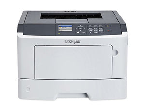 Lexmark MS510dn Compact Monochrome Laser Printer, Network Ready, Duplex Printing and Professional Features