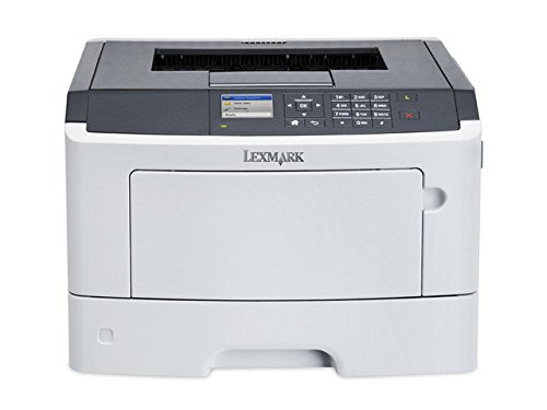 Lexmark MS510dn Compact Monochrome Laser Printer, Network Ready, Duplex Printing and Professional Features