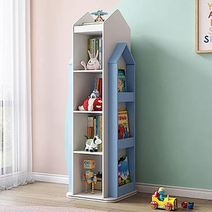 NeziH Castle Shape Children's Bookcase Organizer