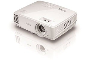BenQ MH530 1080P Home Theater Projector with Colorific Technology (3200 ANSI Lumens, 1920x1080, 3D Ready, 10000:1 Contrast Ratio, Built-in Speaker)