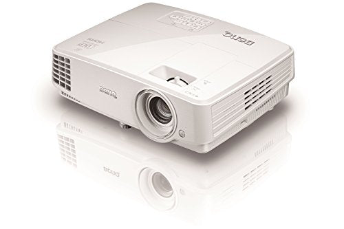 BenQ MH530 1080P Home Theater Projector with Colorific Technology (3200 ANSI Lumens, 1920x1080, 3D Ready, 10000:1 Contrast Ratio, Built-in Speaker)