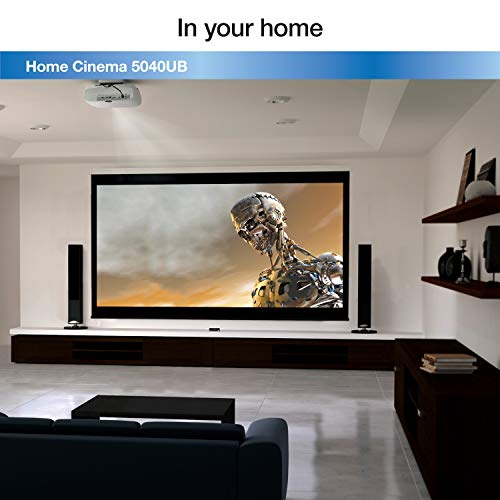 Epson Home Cinema 5040UB 3LCD Home Theater Projector with 4K Enhancement, HDR10, 100% Balanced Color and White Brightness, Ultra Wide DCI-P3 Color Gamut and UltraBlack Contrast