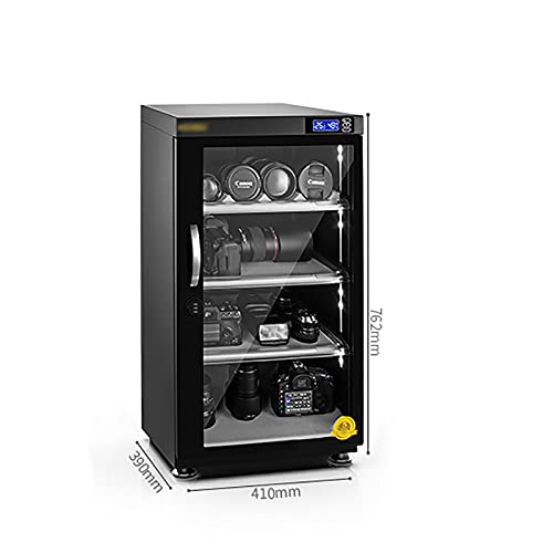 CLING 105L 4-Layer Camera Lens Dehumidifying Dry Cabinet
