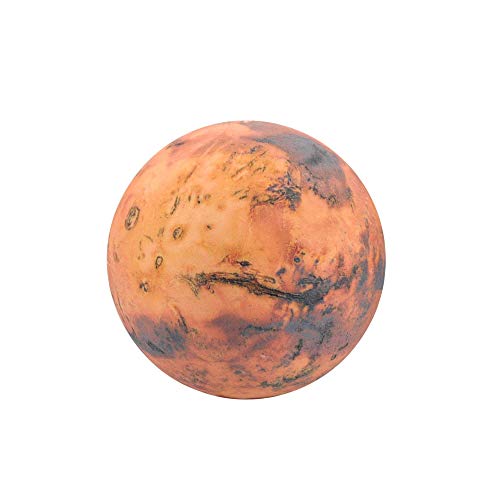 AstroReality Mars Pro | Mars Globe | Solar System Model, Martian Planet | 3D Printed, 4.72" | Paired with Augmented Reality App | Educational Science Aid | Educational Gift