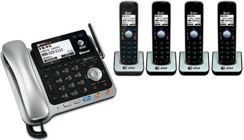 AT&T TL86109 + (3) TL86009 5 Handset Corded / Cordless (2 Line) DECT 6.0