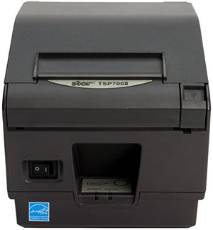 Star Micronics TSP743IIL Ethernet Thermal Receipt Printer with Auto-cutter - Gray