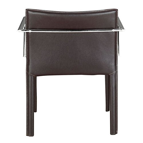 Zuo Gekko Conference Chair, Espresso (Set of 2)