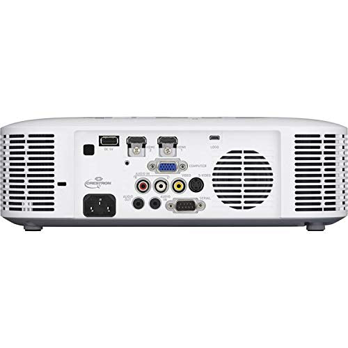 Casio XJ-F10X LED XGA Projector + PSC Lens Cloth (3,300 Lumens)
