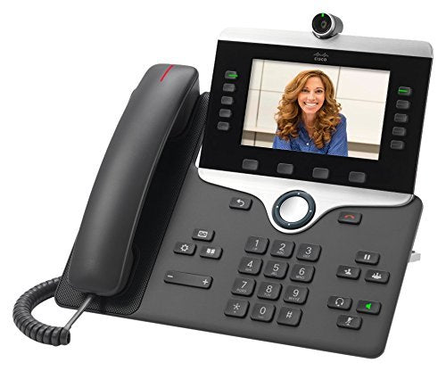 Cisco CP-8845-K9 8845 IP Phone (Renewed) (Power Supply Not Included)