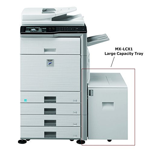 Used Sharp MX-LCX1 Large Capacity Tray for MX-M503N, M453N, M363N, M283N