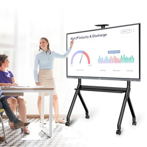 JAV Smart Board Stand for Interactive Whiteboard 55" with Lockable Wheels