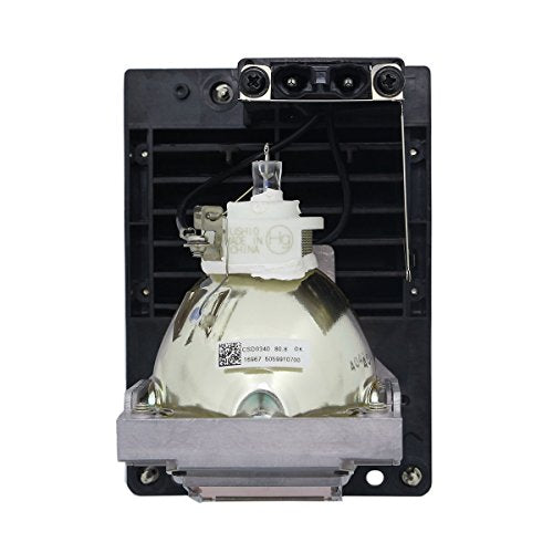 Jaspertronics OEM Lamp & Housing for Barco RLM-W14 Projector with Ushio Bulb - 240 Day Warranty