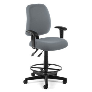 OFM 118-2-AA-DK-801 Posture Series Task Chair with Arms and Drafting Kit