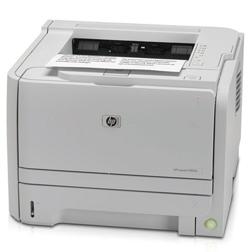 HP P2035N Laserjet Printer Monochrome