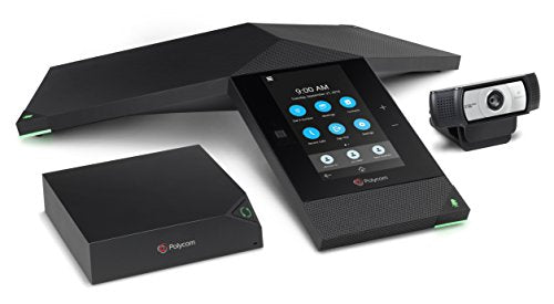 NEW Polycom RealPresence SfB/O365/Lync Edition TRIO 8800 Collaboration Kit + 3 year Maintenance