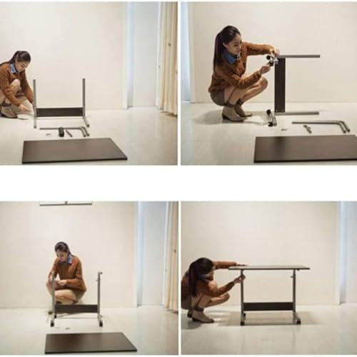 GaRcan Laptop Stand Rolling Cart