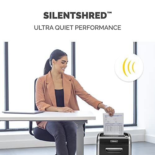 Fellowes Powershred 79Ci 16-Sheet Crosscut Paper Shredder