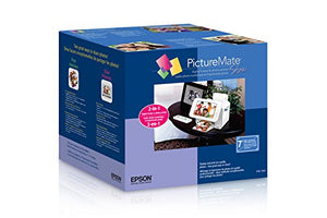 Epson PictureMate Show Photo Printer and Digital Photo Frame (C11CA54203)