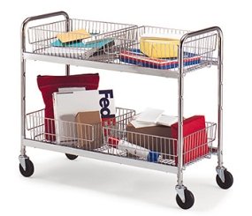 Charnstrom Long Parcel Mail Cart (M187)