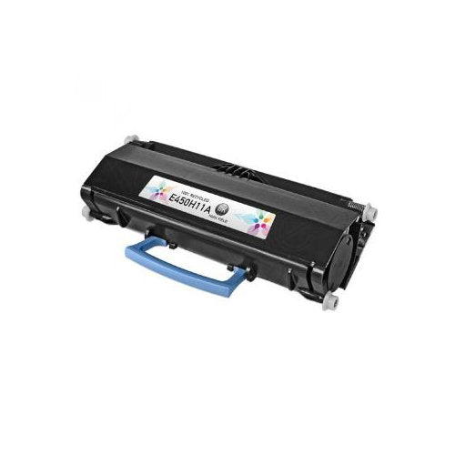 Lexmark E450H11A Toner, 11000 Page-Yield, Black