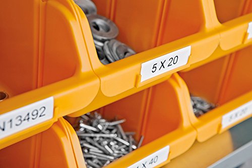 DYMO Industrial Label Maker & Carry Case | RhinoPRO 5200 Label Maker, For Job Sites and Heavy-Duty Labeling Jobs, Prints Fast, Includes 2 Rolls of DYMO Industrial Vinyl Labels