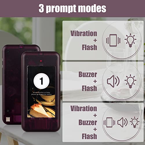 Retekess T112 Restaurant Pager System with 30 Pagers