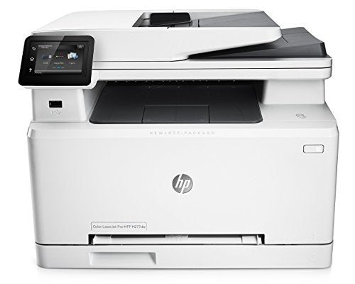 HP LaserJet Pro M277dw Wireless All-in-One Color Printer (Renewed)