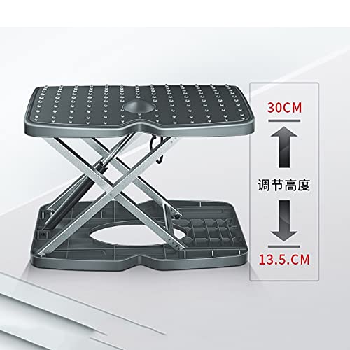 Footrest Pillow PVC Portable Folding Cushion