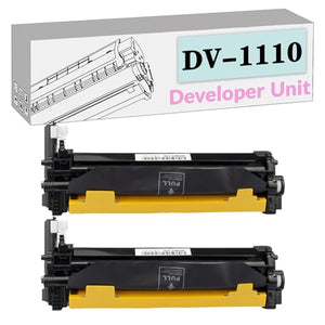 PUCIO DV-1110 Developer Unit Replacement for Kyocera Printers, 2 Pack
