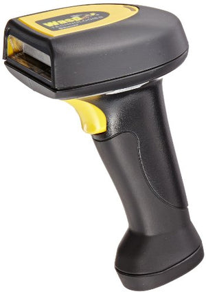 Wasp 633808920128 WWS800 Wireless Barcode Scanner with USB Base
