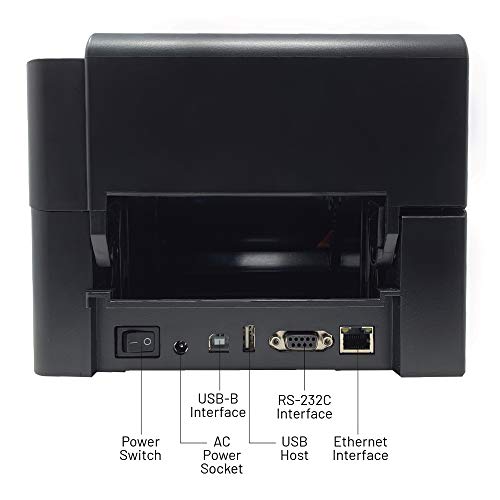 TSC - B08GBF6X5Y TE210 Desktop Thermal Label Barcode Printer - 4.25", 203 dpi - Bluetooth 4.0