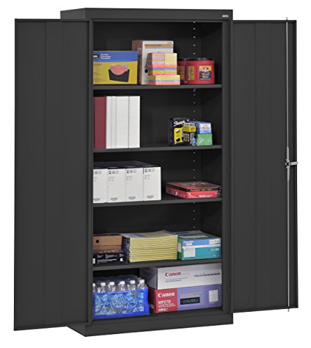 Buddy Products Cabinet, Welded Storage Cabinet, Black (CA41361872-09BP)